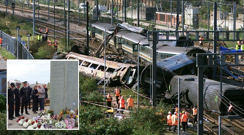 Cop recalls horror 20 years on from Ladbroke Grove rail disaster: ‘We