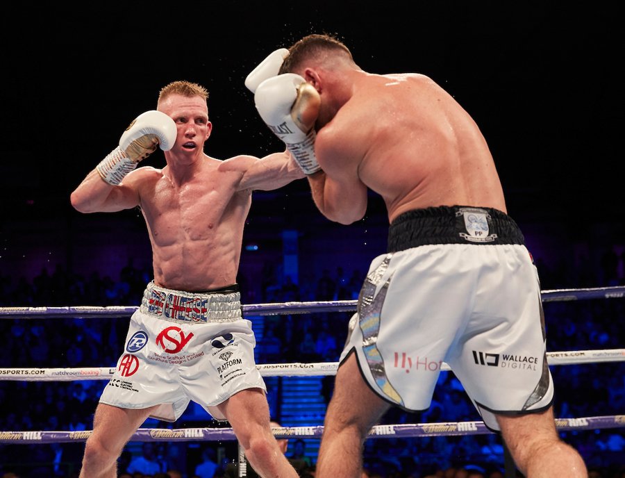 Ted Cheeseman slams judges after their “disgusting” scorecards see him ...