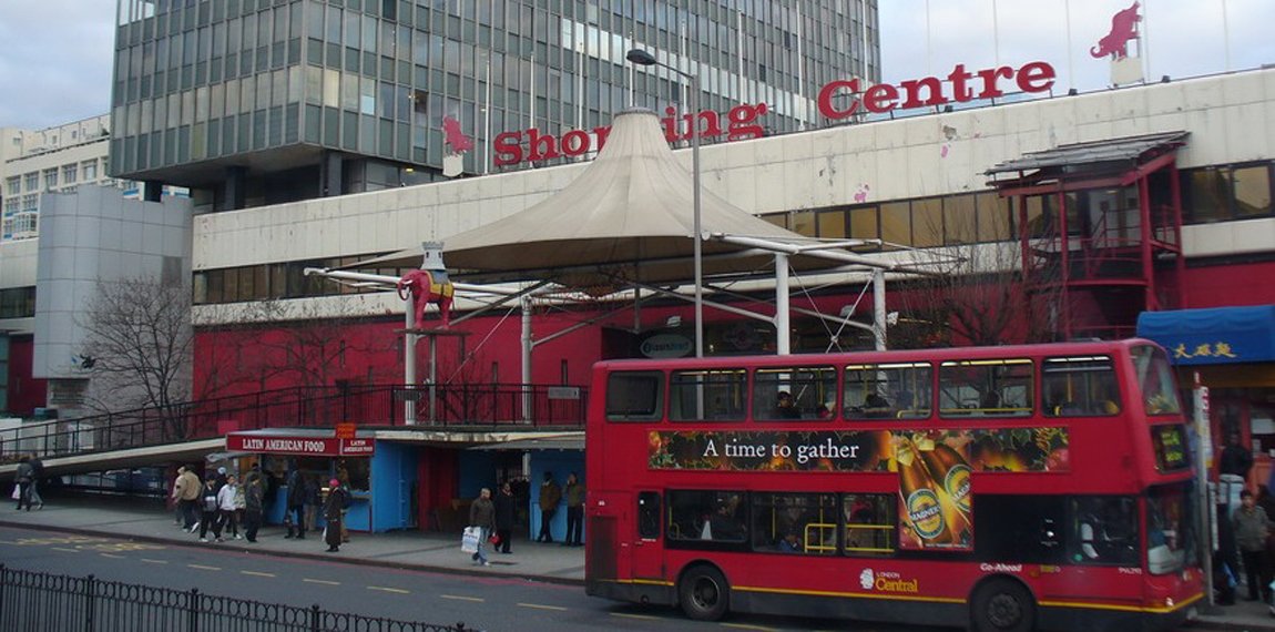 Elephant & Castle New Cultural Quarter, London - e-architect