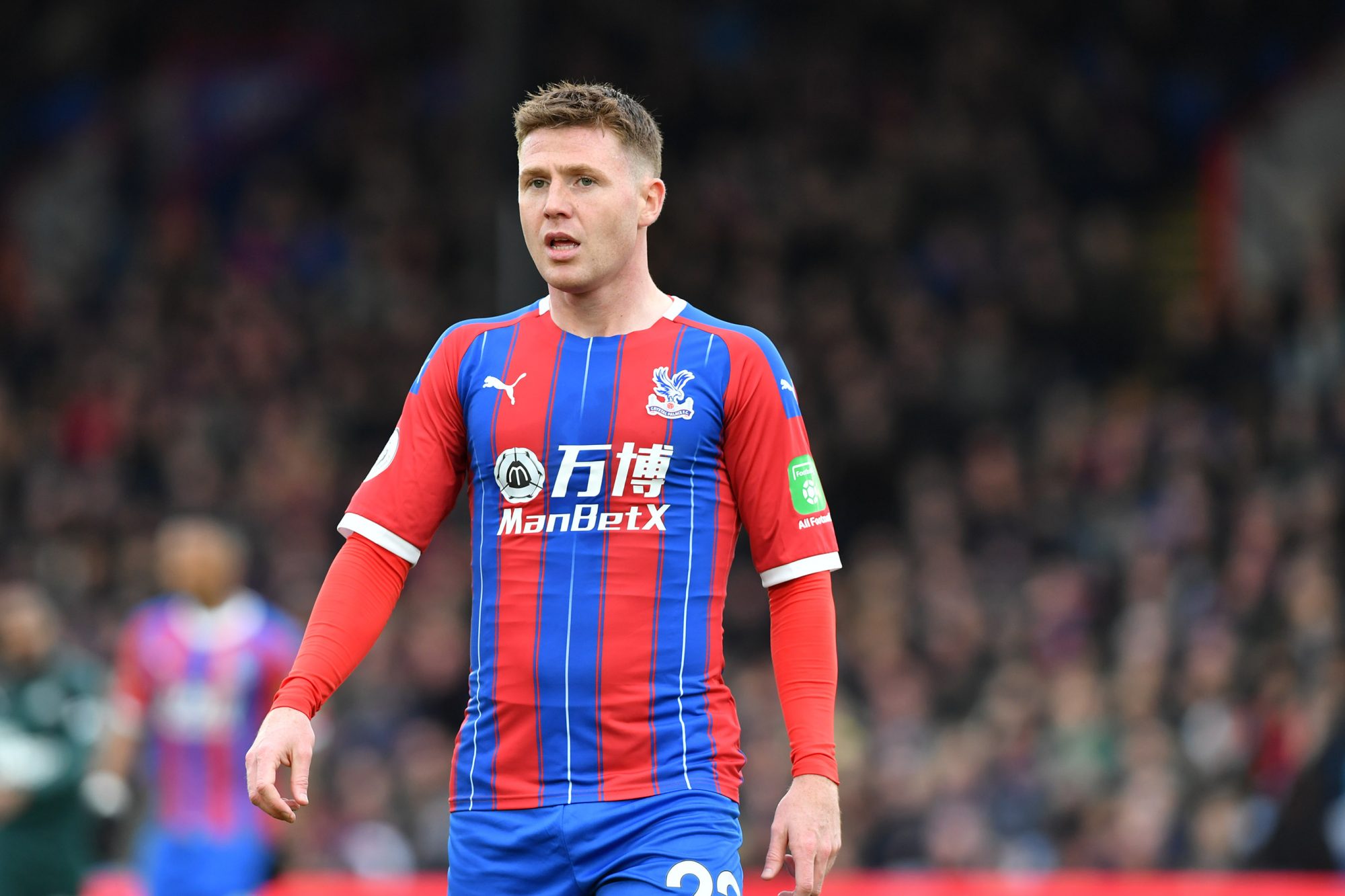 Crystal Palace midfielder James McCarthy: Glad to be back and hoping to  inspire fans at home – South London News