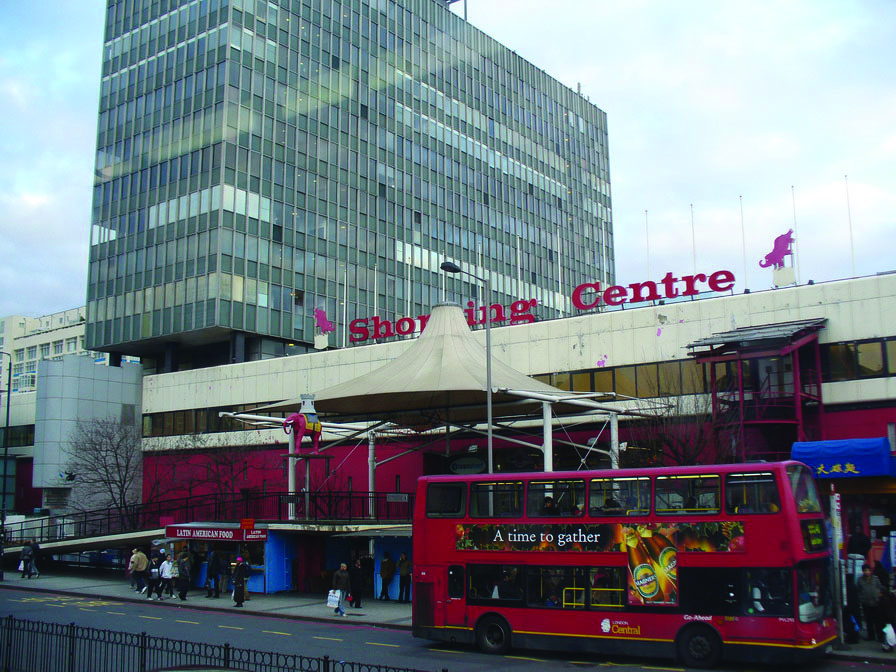 In Pictures: The Demolition Of Elephant And Castle Shopping Centre