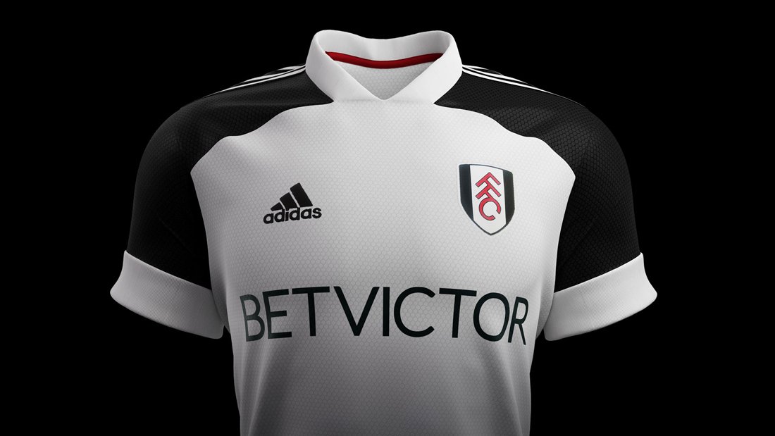 Fulham fc hot sale 2021 kit