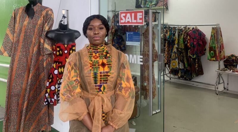 Last traditional African dress shop in Peckham area facing eviction ...