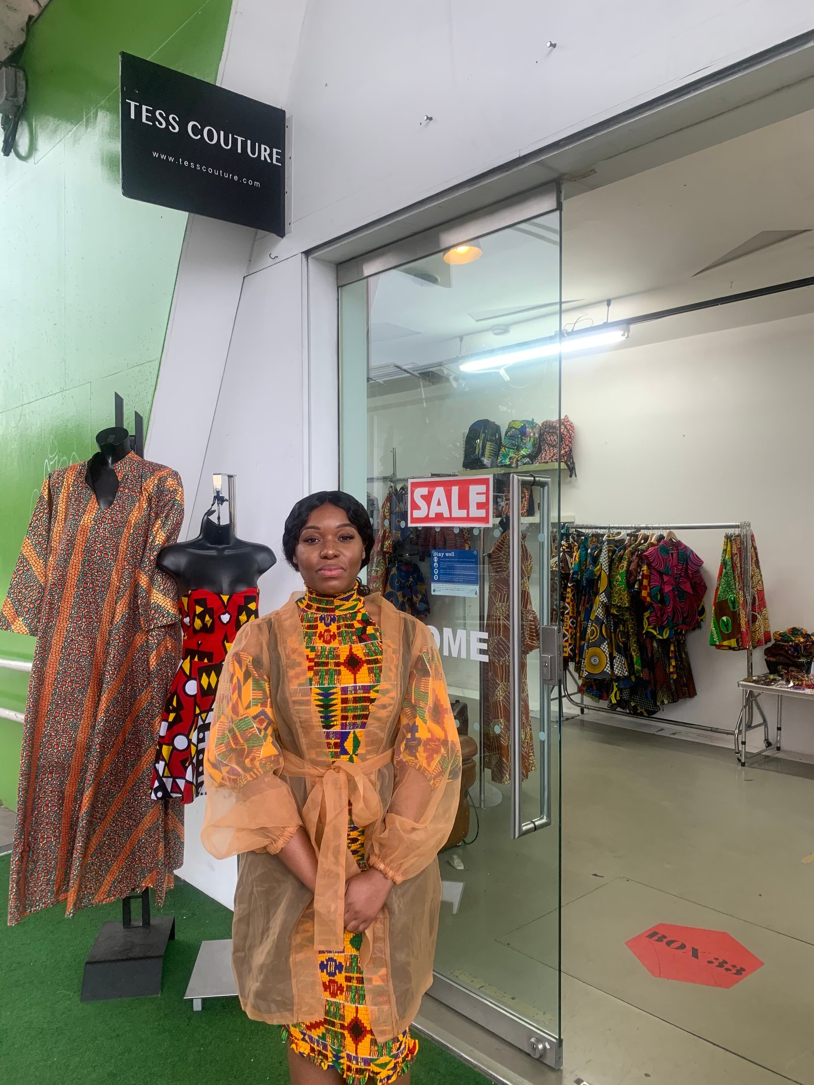 African wear near clearance me