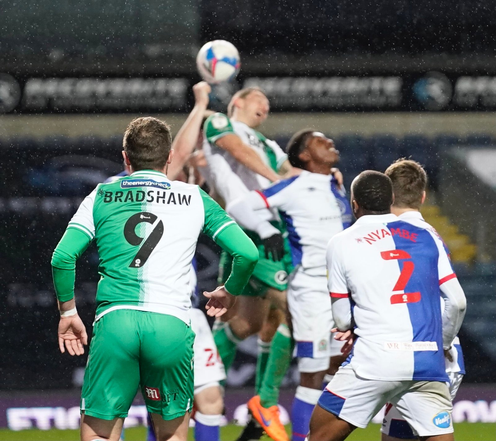 Millwall FC - Millwall defeated by Blackburn Rovers