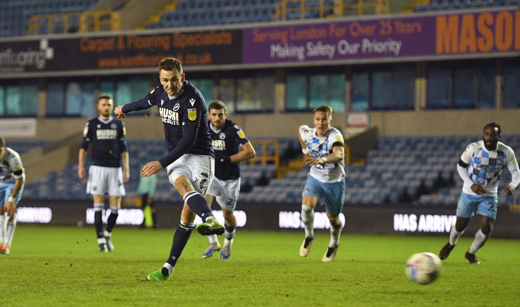 Millwall 3-2 Coventry: Lions stun 10-man Sky Blues with comeback win, Football News