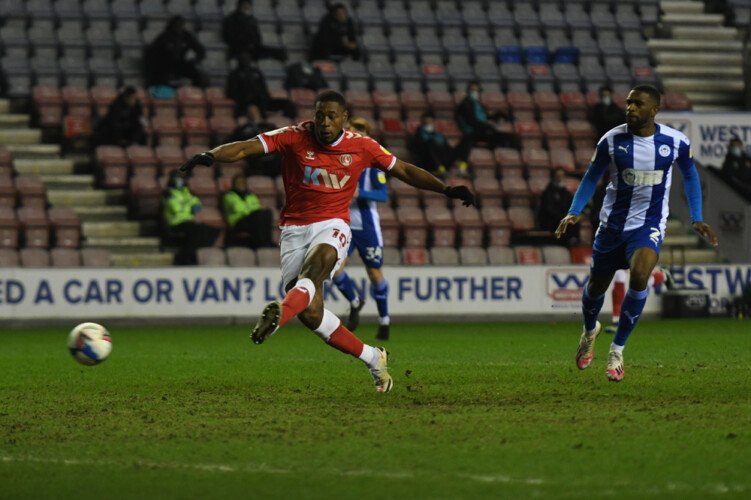 “Massive” – Chuks Aneke keen to share praise around Charlton Athletic ...