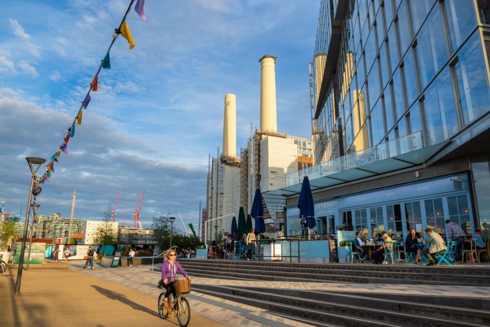 Redevelopment Of The Iconic Battersea Power Station Nears Completion ...