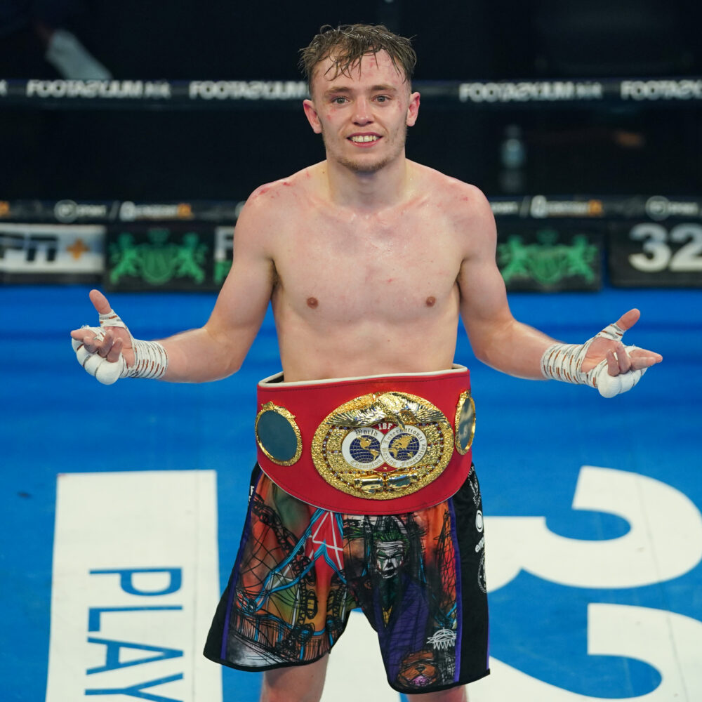 Croydon's Sunny Edwards produces textbook to win IBF world title – South London News