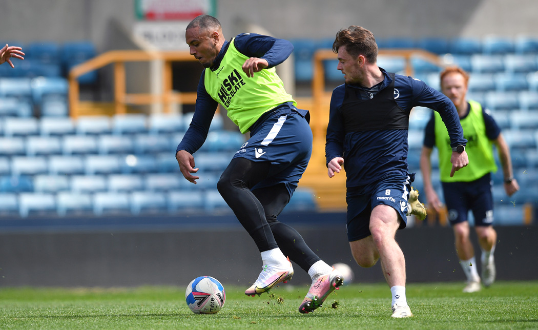 Millwall's on-loan West Brom striker back in training and in contention  ahead of Coventry City game - Southwark News
