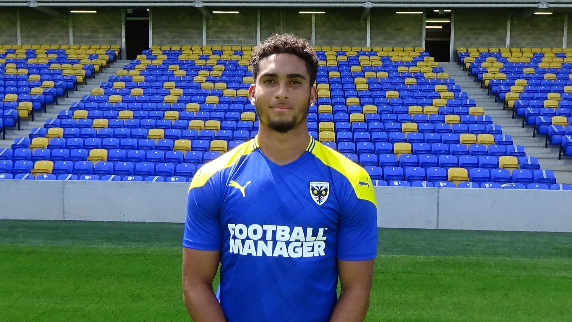 AFC Wimbledon sign striker Aaron Cosgrave – and have immediate plan to loan  him out – South London News
