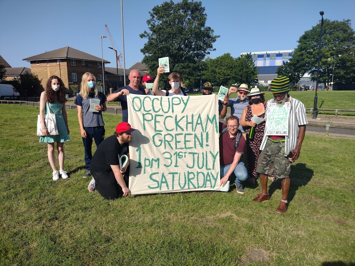 Peckham Green space campaigners