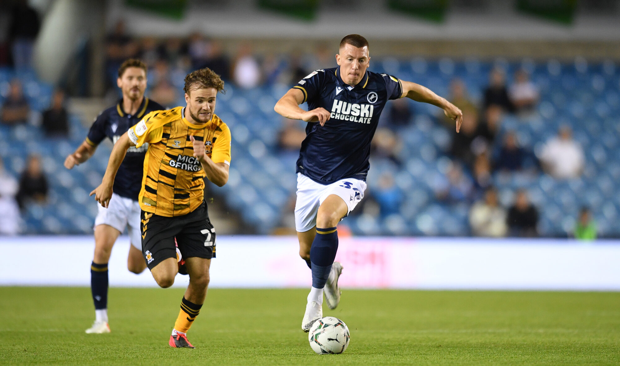 Another promising Millwall young player sent out on loan - Southwark News