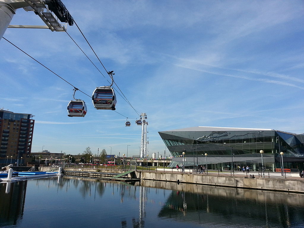 Emirates Air Line closed for a week for maintenance – South London News