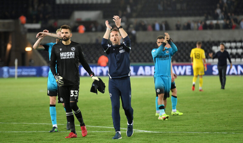 Gary Rowett on Millwall being ‘too safe’ in first half at Swansea ...