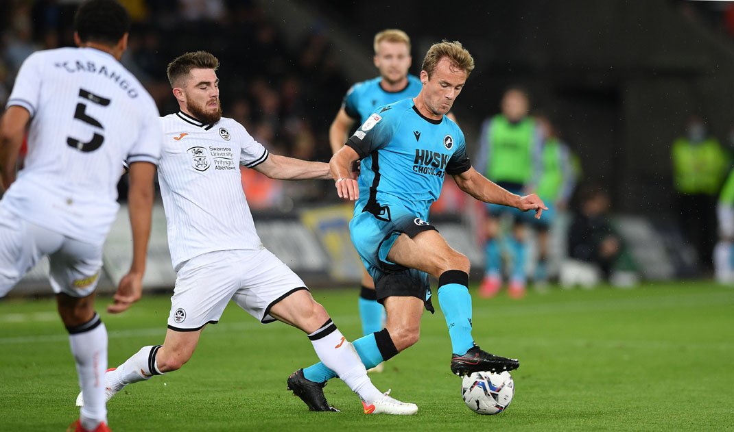 Millwall v Swansea team line-ups: Kevin Nisbet selection boost as Wallace  is fit too – South London News