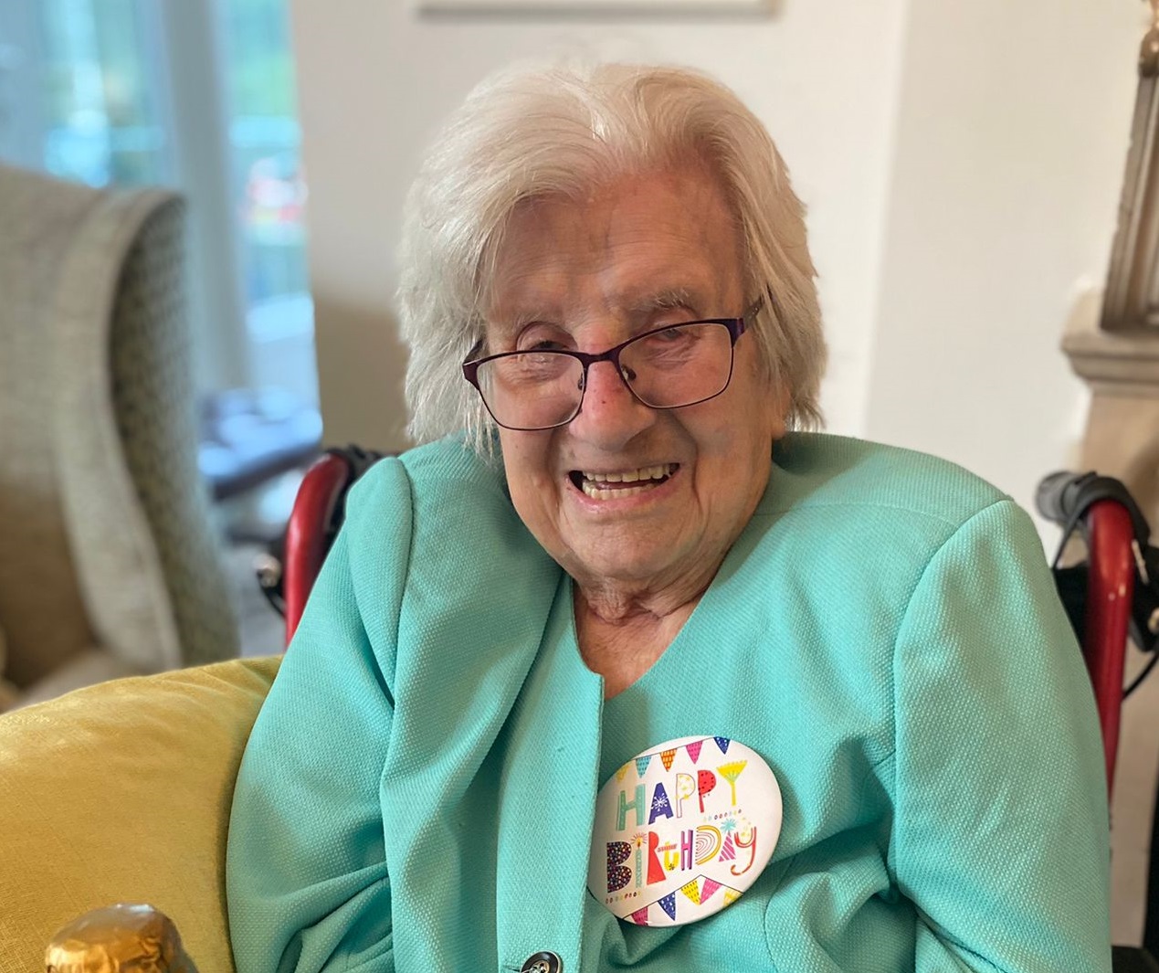 Care home celebrates Roma’s 101st birthday – South London News