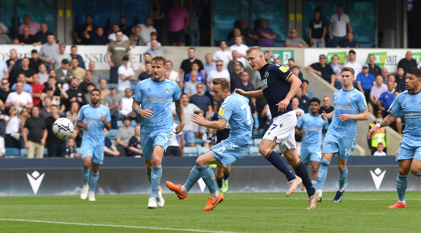 Millwall boss on why Lions won't 'come away from the plan' after Coventry  setback - Southwark News