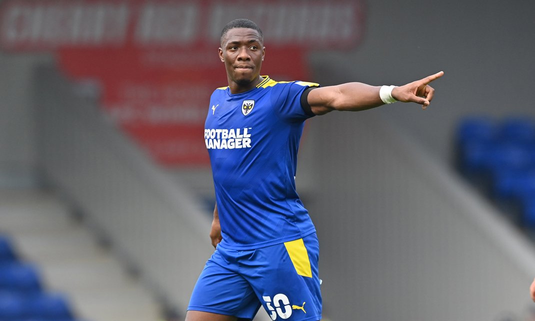 Dons big defender Kalambayi will be out for three months with knee ...