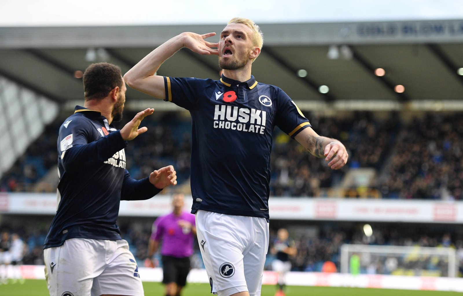 As talented as anyone we've got' - Millwall boss praises young