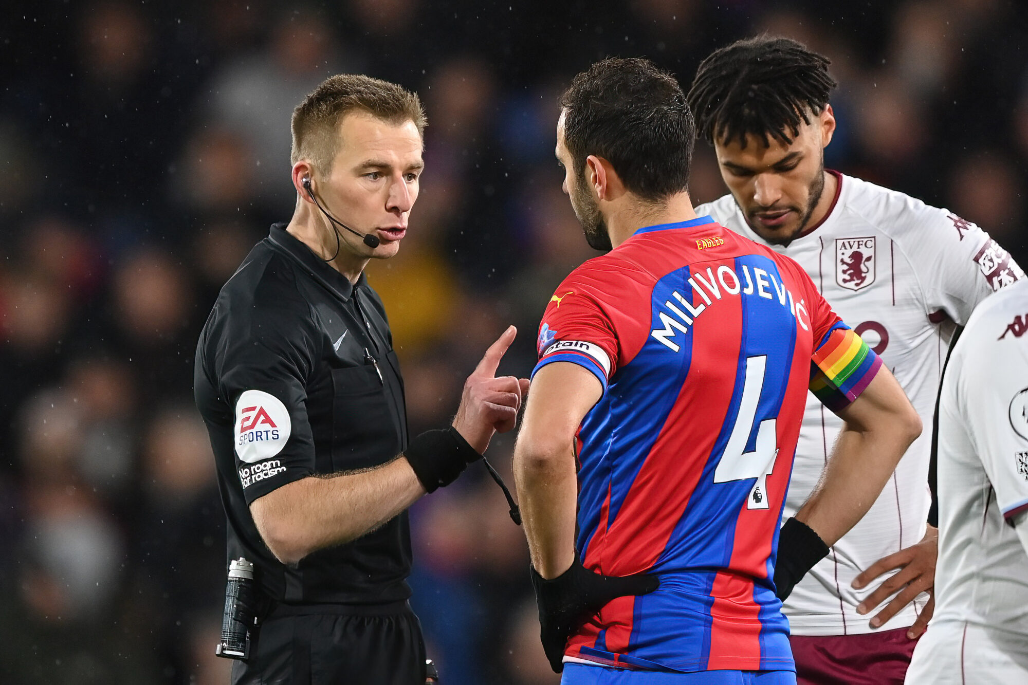 Crystal Palace and Aston Villa both hit with FA charges – South London News