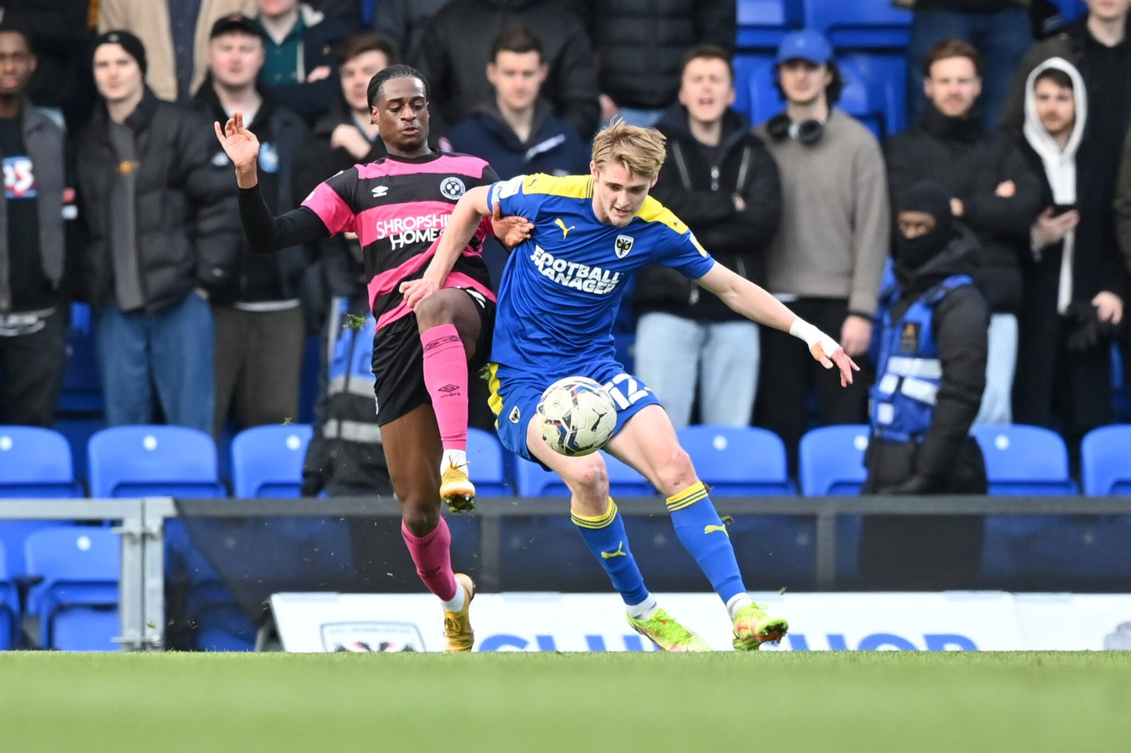 Substitute Assal strikes on his league debut to earn a point - News - AFC  Wimbledon