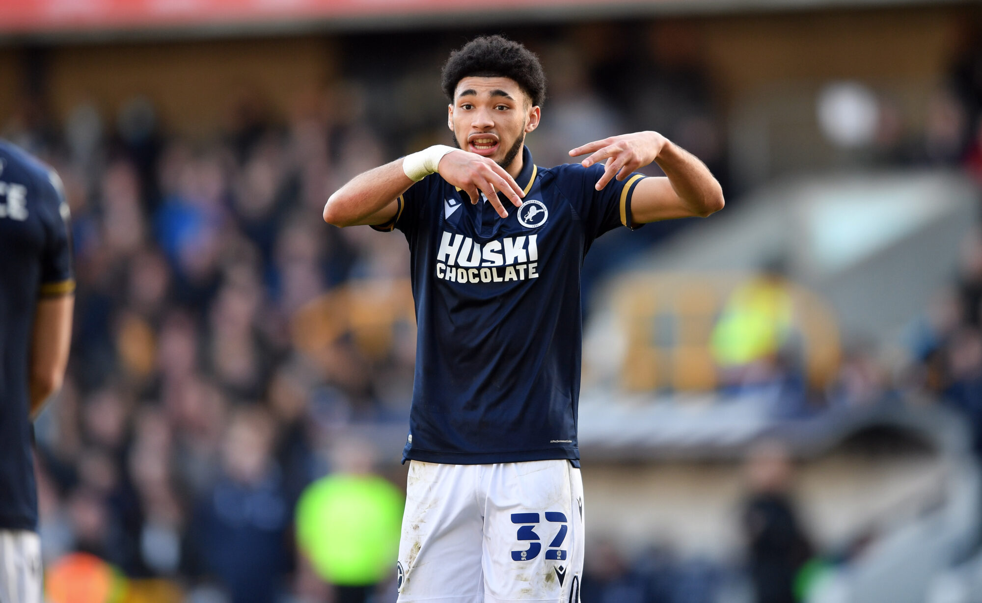 Winger Tyler Burey talks about his switch from AFC Wimbledon to Millwall –  South London News