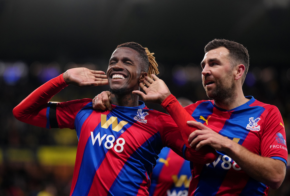 Zaha’s performance was his best under me – South London News