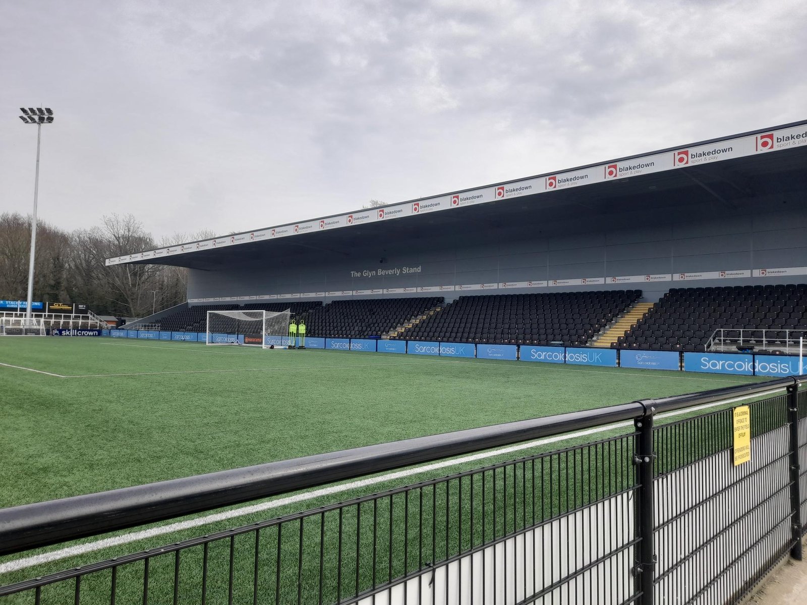 New bar at Bromley FC will leave fans “blown away” South London News