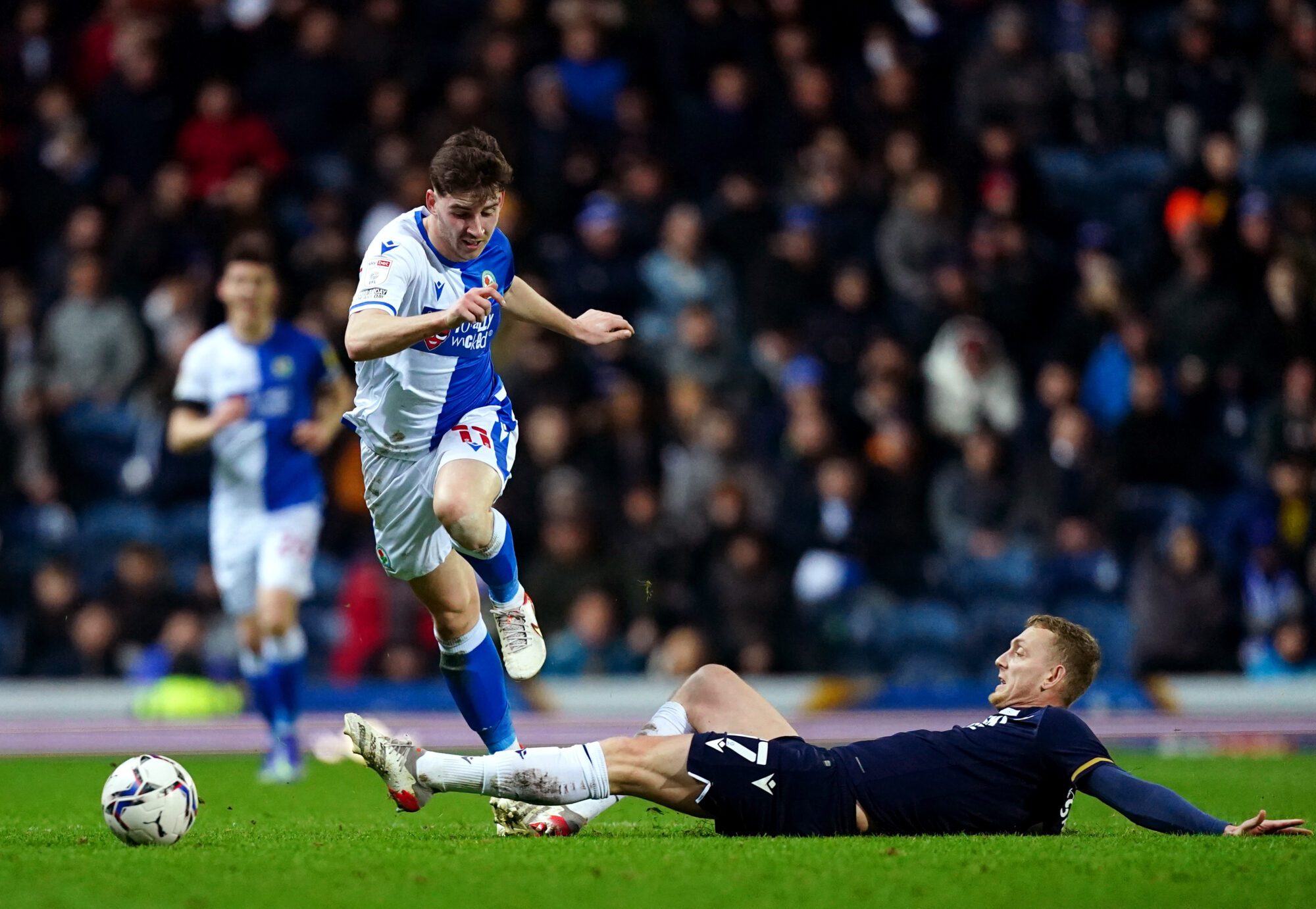 Millwall see strong penalty appeal turned down as they lose 2-1 at Blackburn  Rovers – South London News