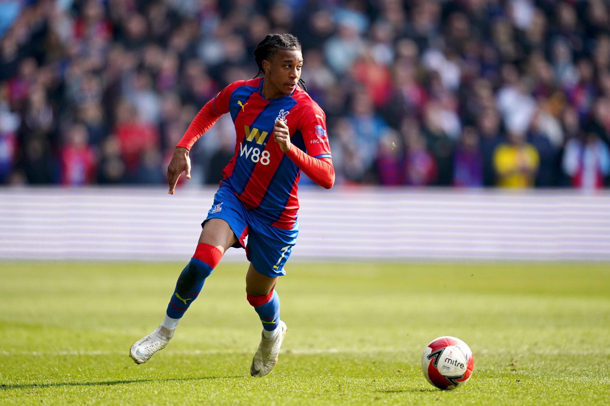 Major Crystal Palace injury boost heading into derby with Arsenal – South London News