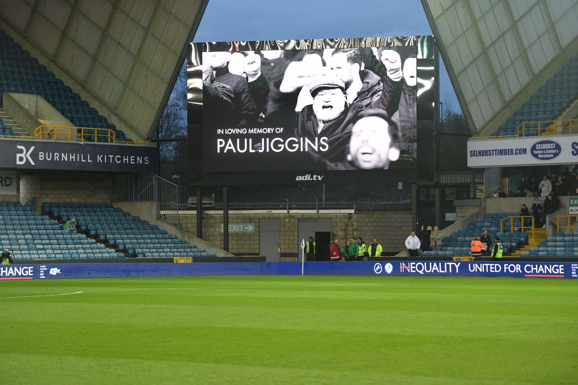 Millwall boss Gary Rowett on ‘lovely tribute’ to Paul Jiggins – South London News