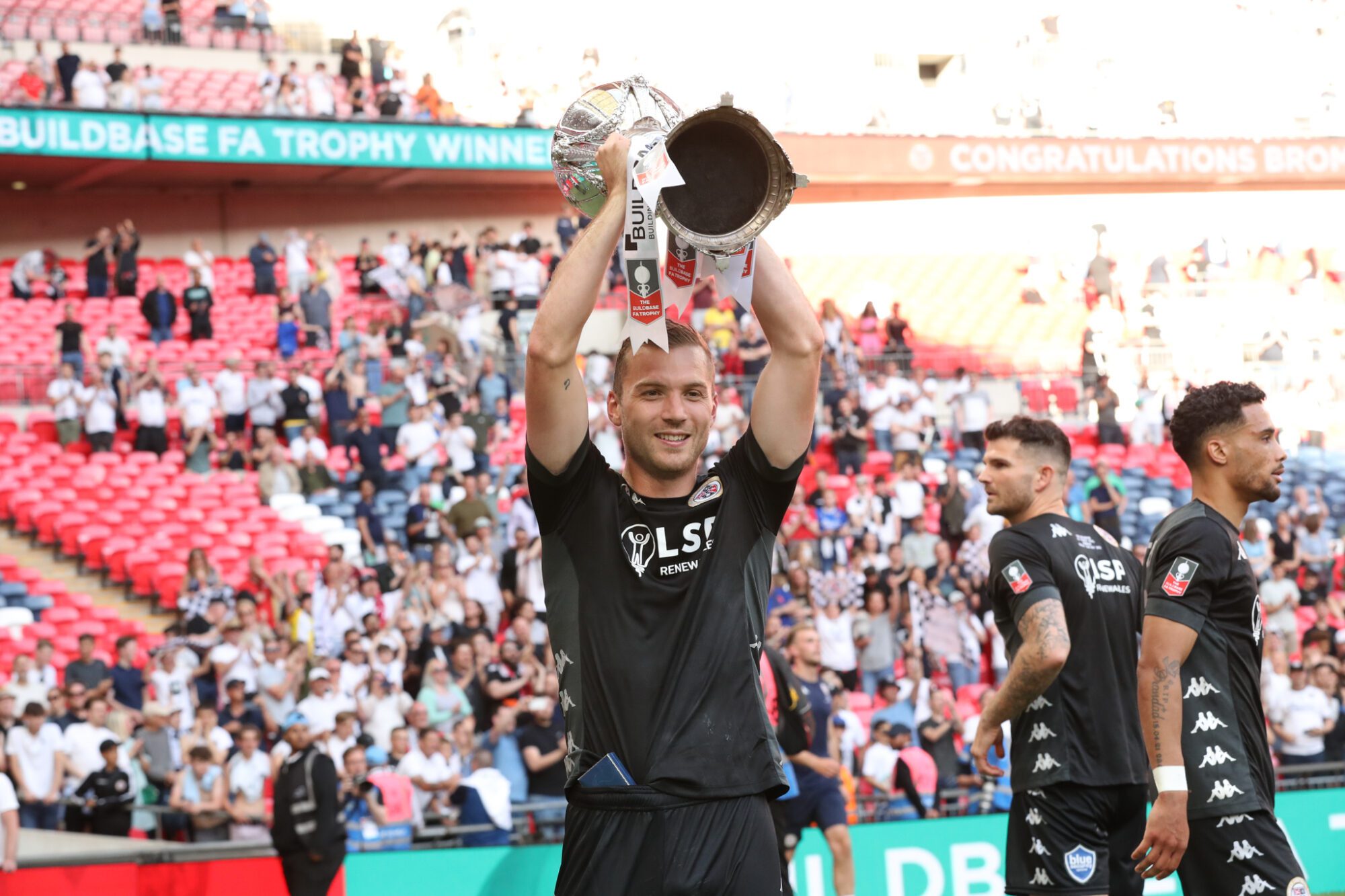 Bromley boss predicted Michael Cheek would be their Wembley matchwinner – South London News