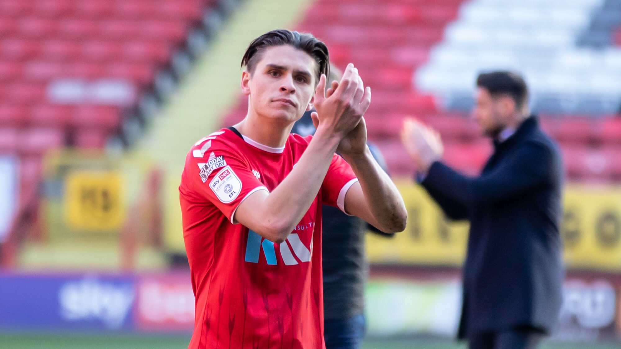 George Dobson wins Charlton Athletic’s Player of the Year award – South London News
