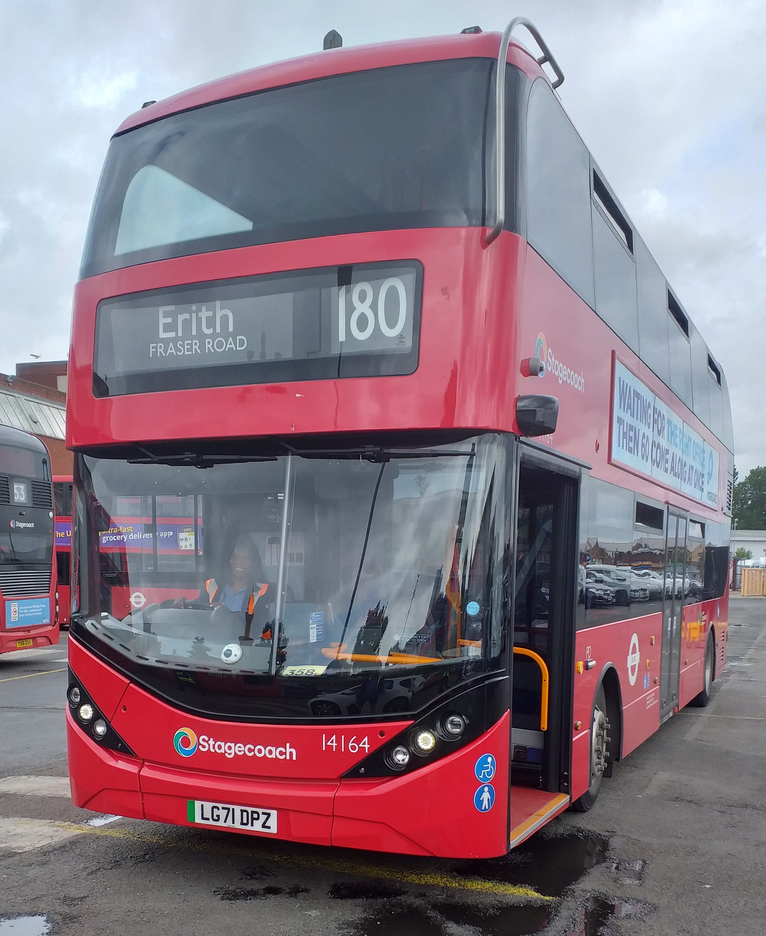 New 180 bus route expected to be jobs boon – South London News