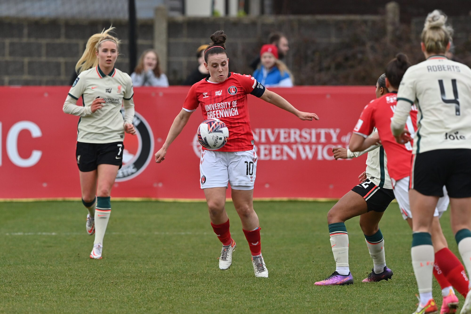 Lauren Bruton extends Charlton Athletic contract South London News