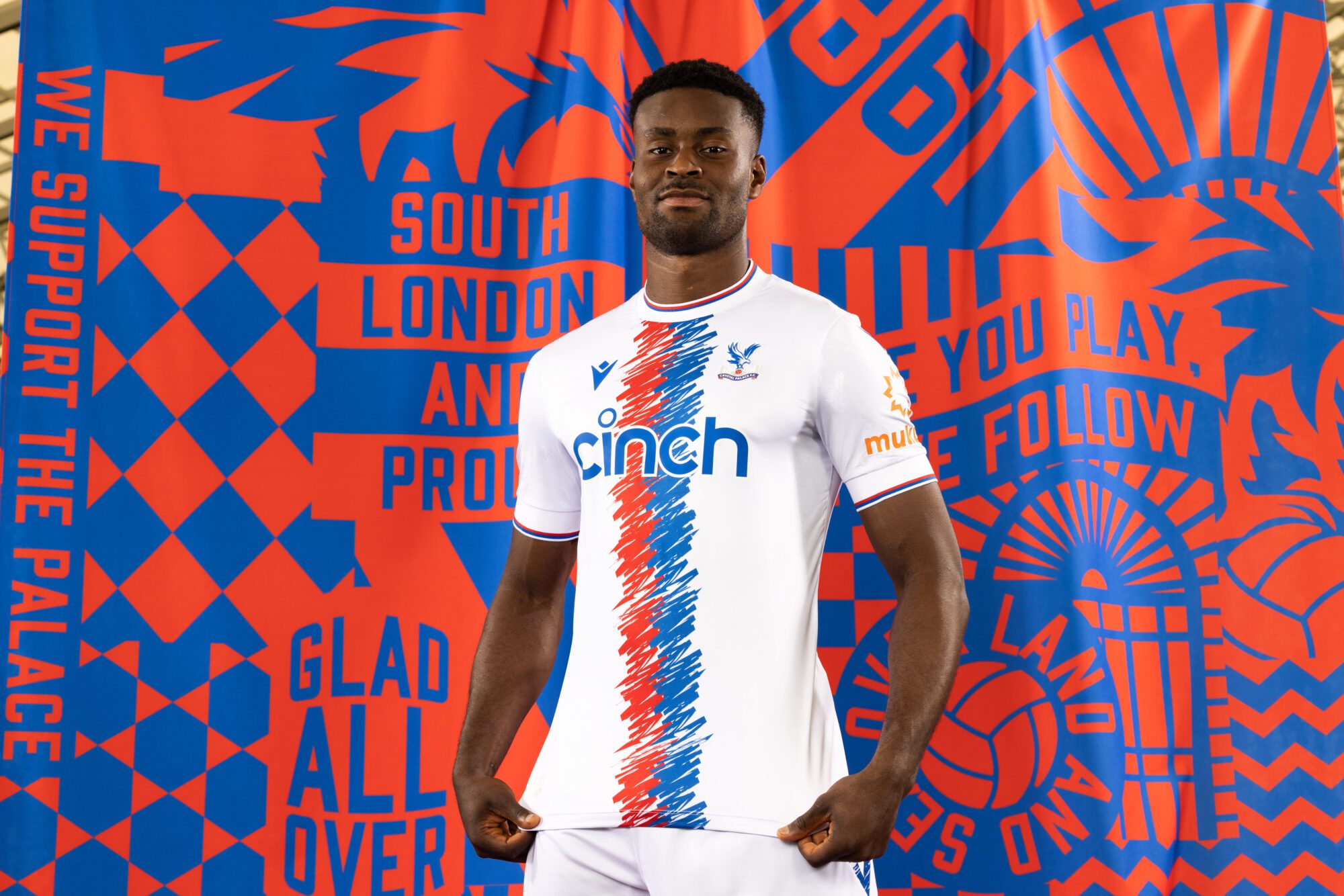 Crystal Palace release images of new away kit for 2022-23 season ...