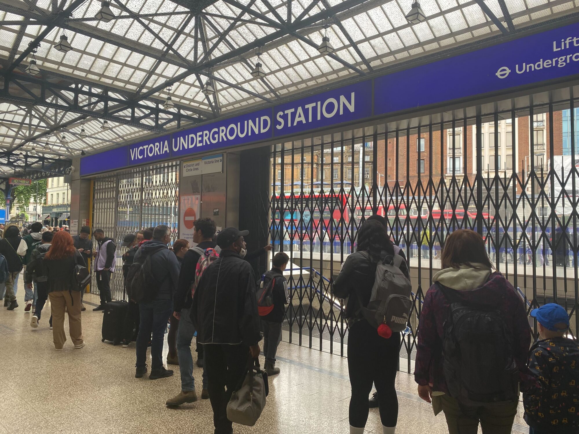 Tube strike misery for South London commuters – South London News