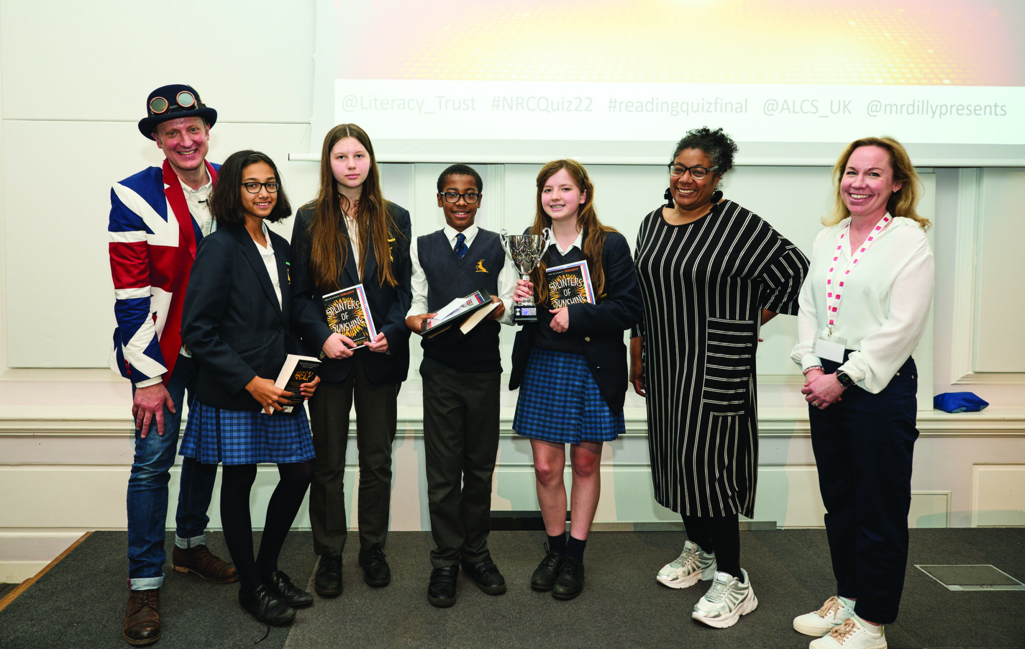 Young students win national reading competition – South London News