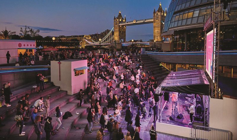 Summer by the River Festival showcases at London Bridge City – South London News