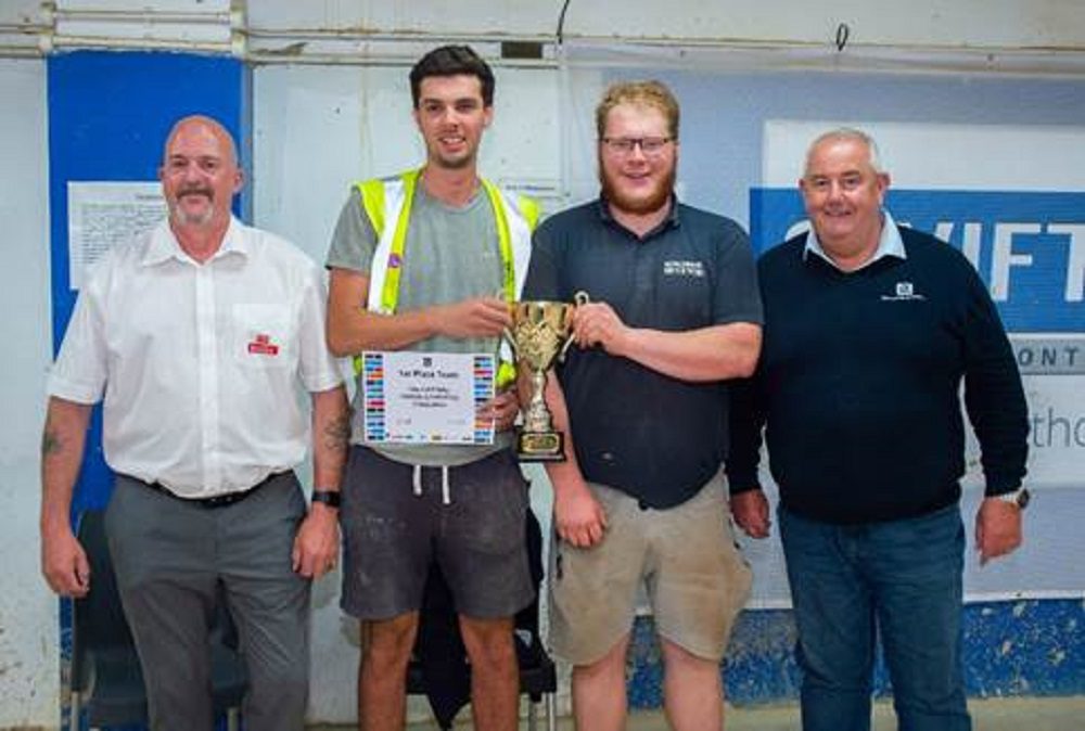 Lewisham College plays host to bricklaying trowel-off – South London News