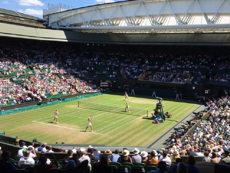 Czech No.2 seeds through to ladies’ doubles final at Wimbledon – South London News