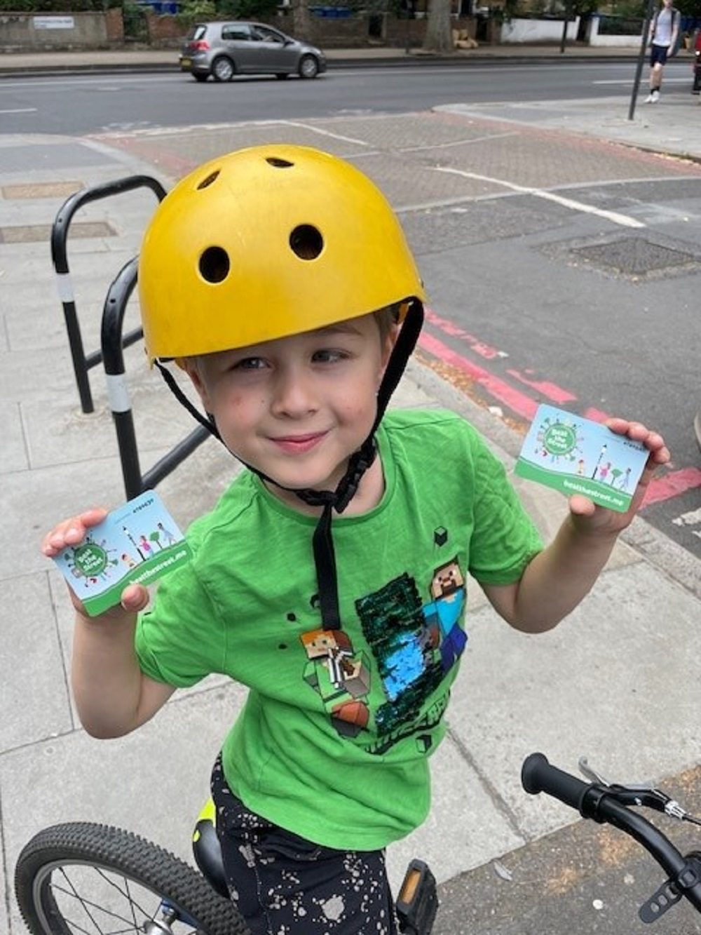 Six-year-old Ray taking Lambeth streets by storm – South London News