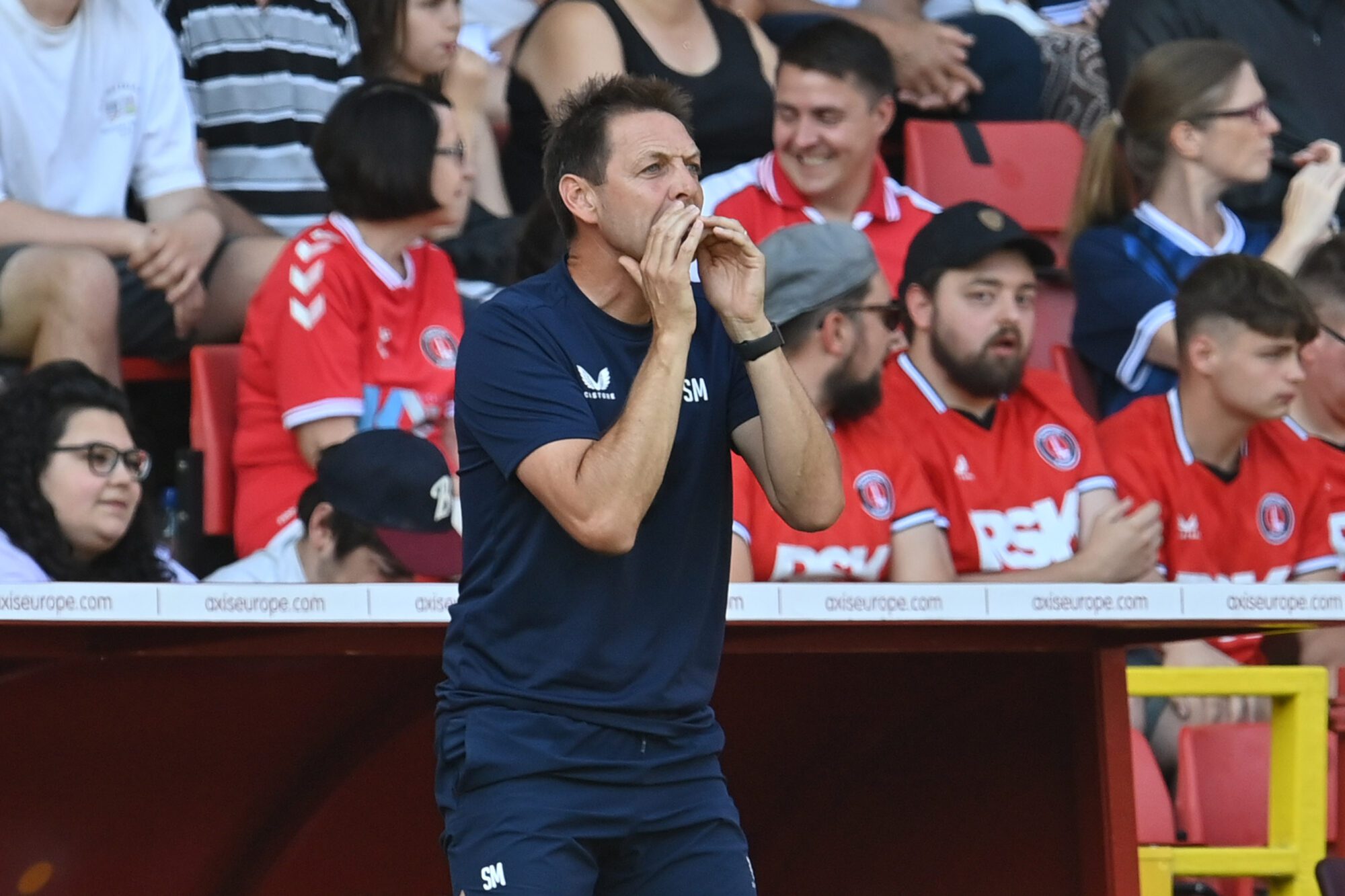Charlton Athletic coach explains why he is a ‘fan’ of the EFL Trophy ...