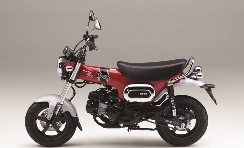 First Look: New Honda Dax 125 Special Edition