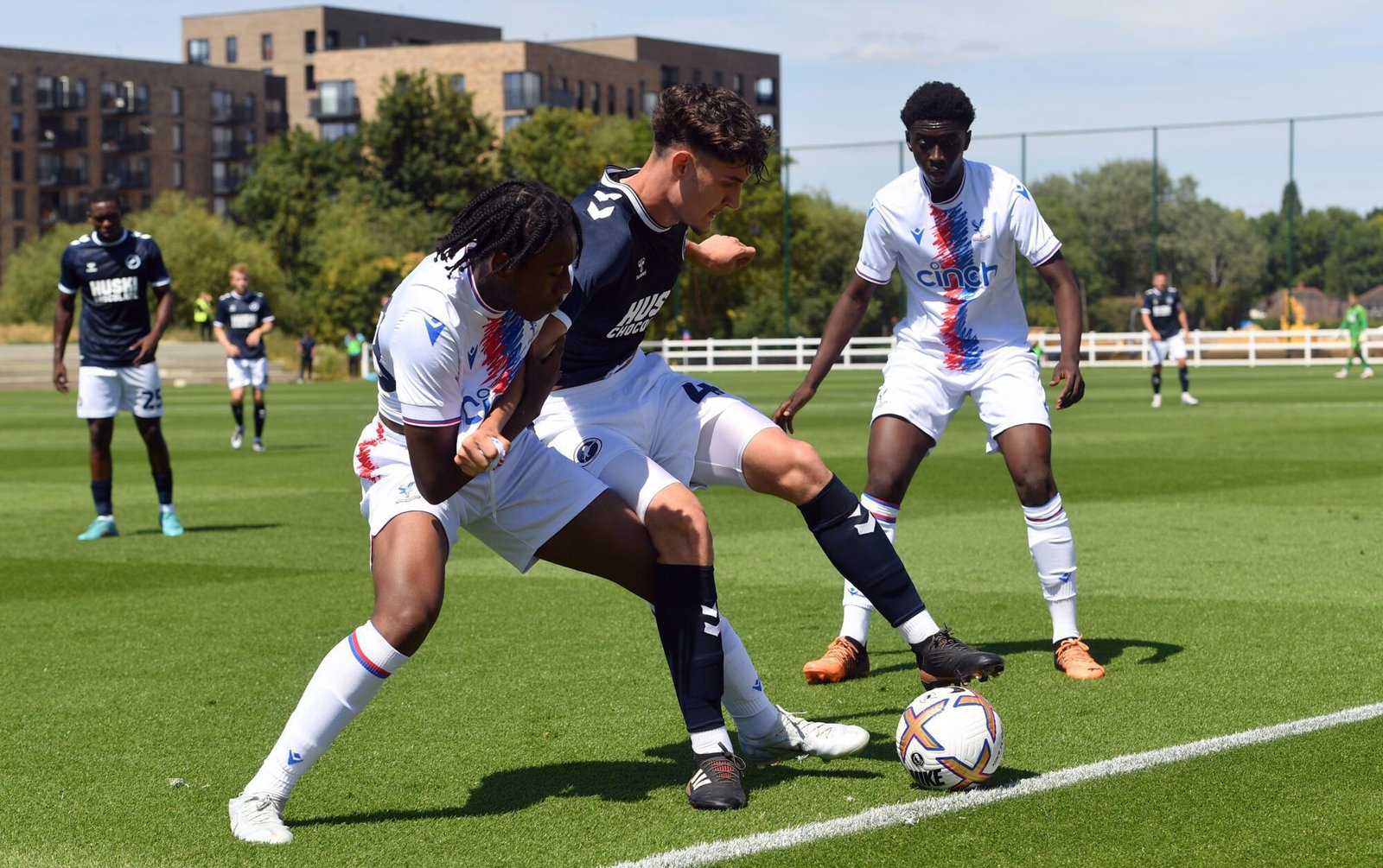 Millwall defender Toppaloj joins Bromley on permanent basis