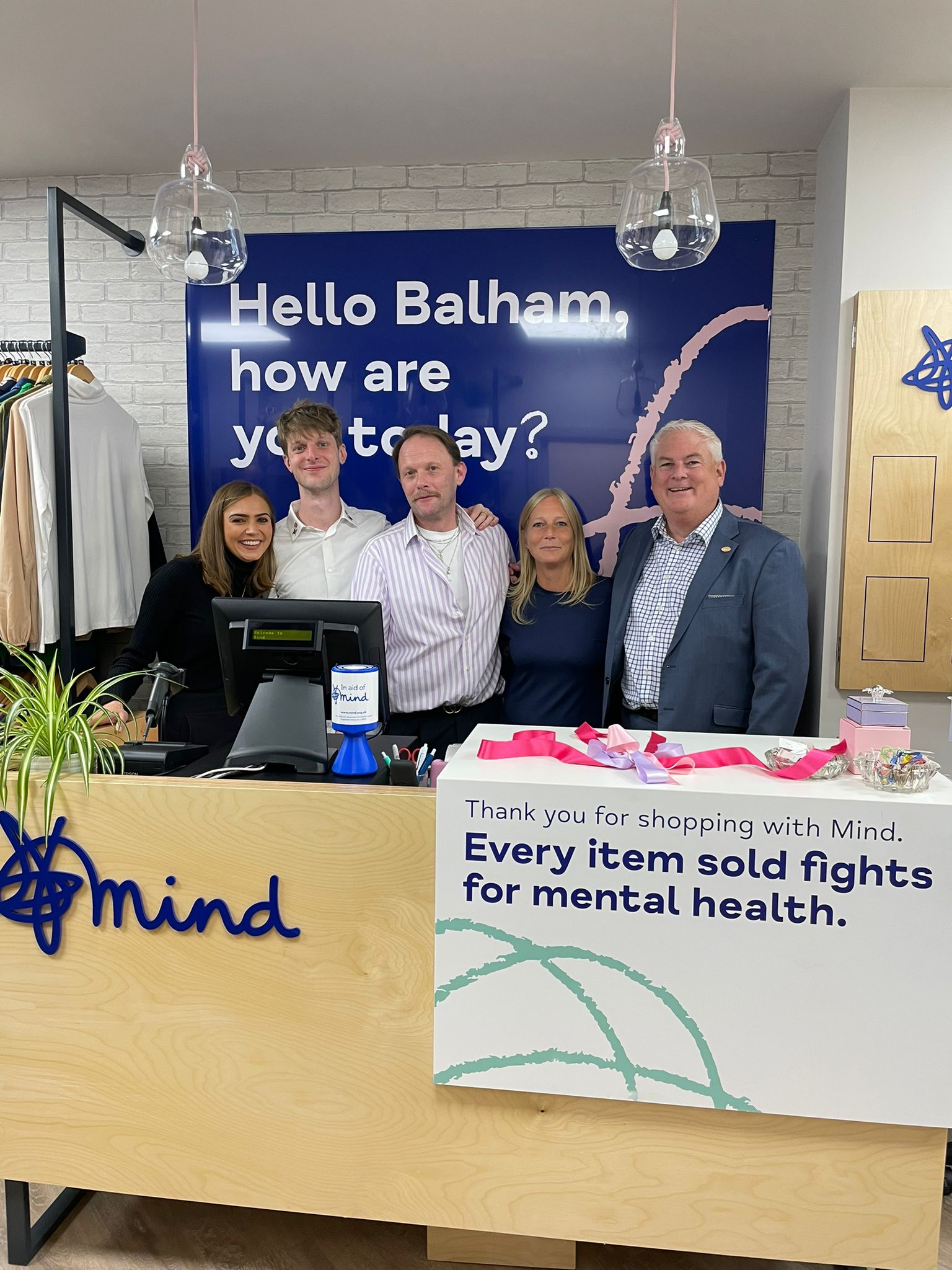 Mind charity opens new shop in Balham – South London News