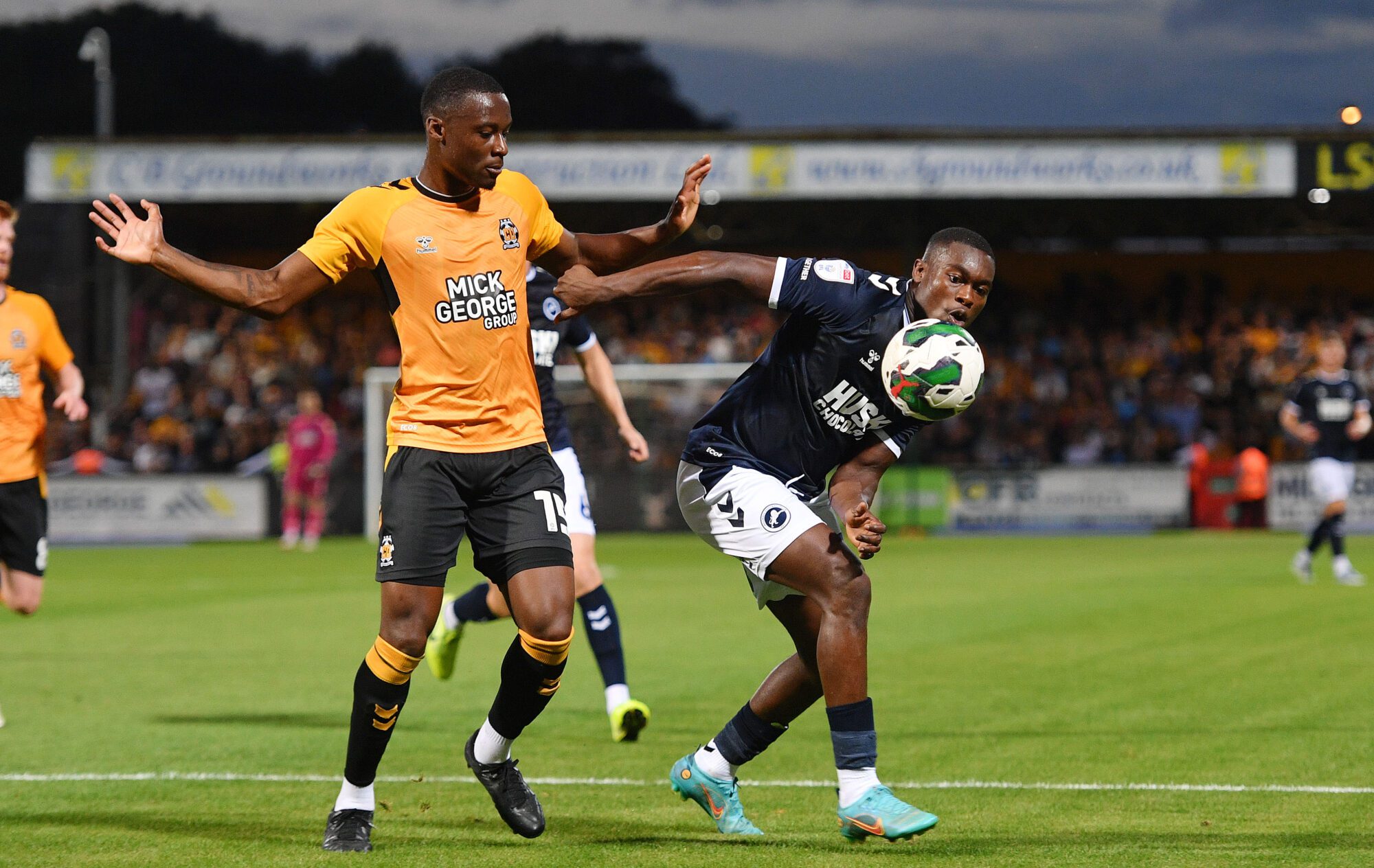 Millwall secure striker on fresh terms – South London News