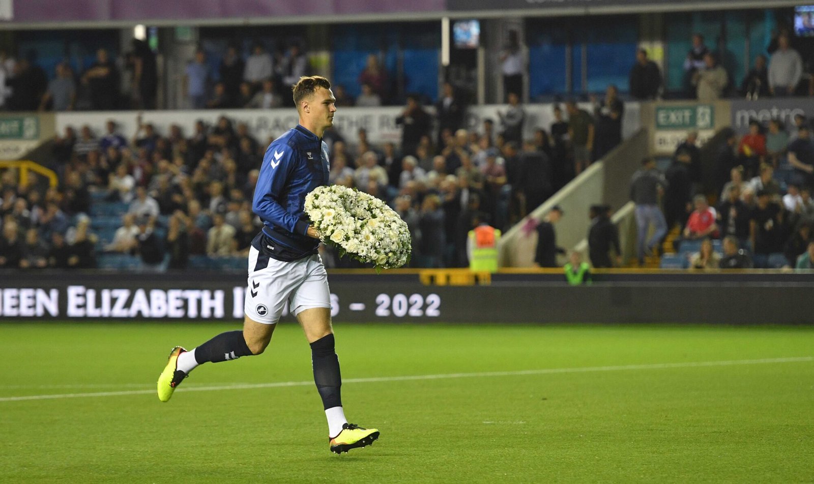 As talented as anyone we've got' - Millwall boss praises young