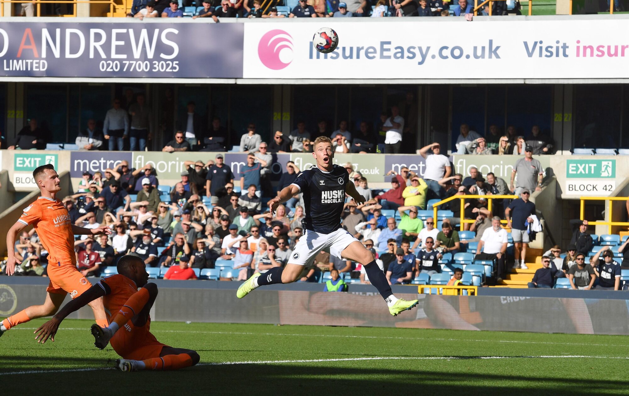 Zian Flemming officially credited with his first Millwall goal – South London News